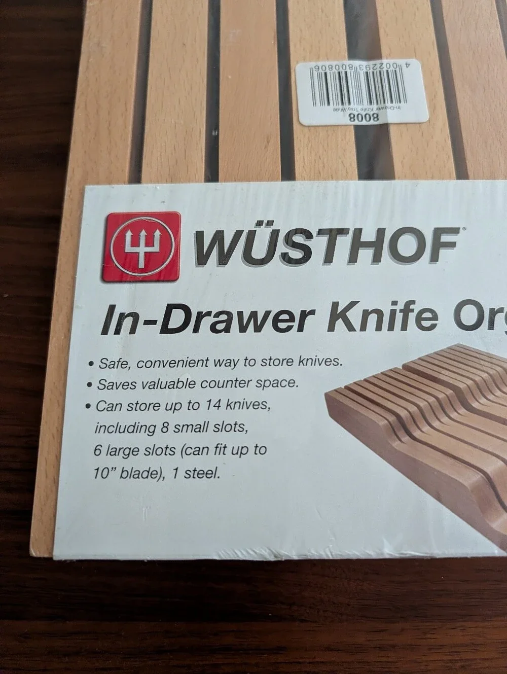 Wusthof drawer knife